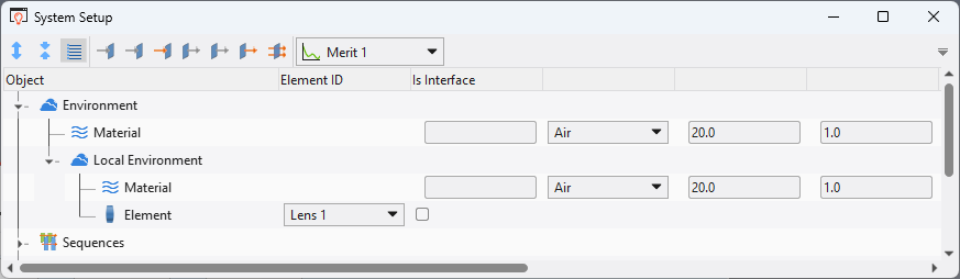 sse_localenvt system setup editor local environment
